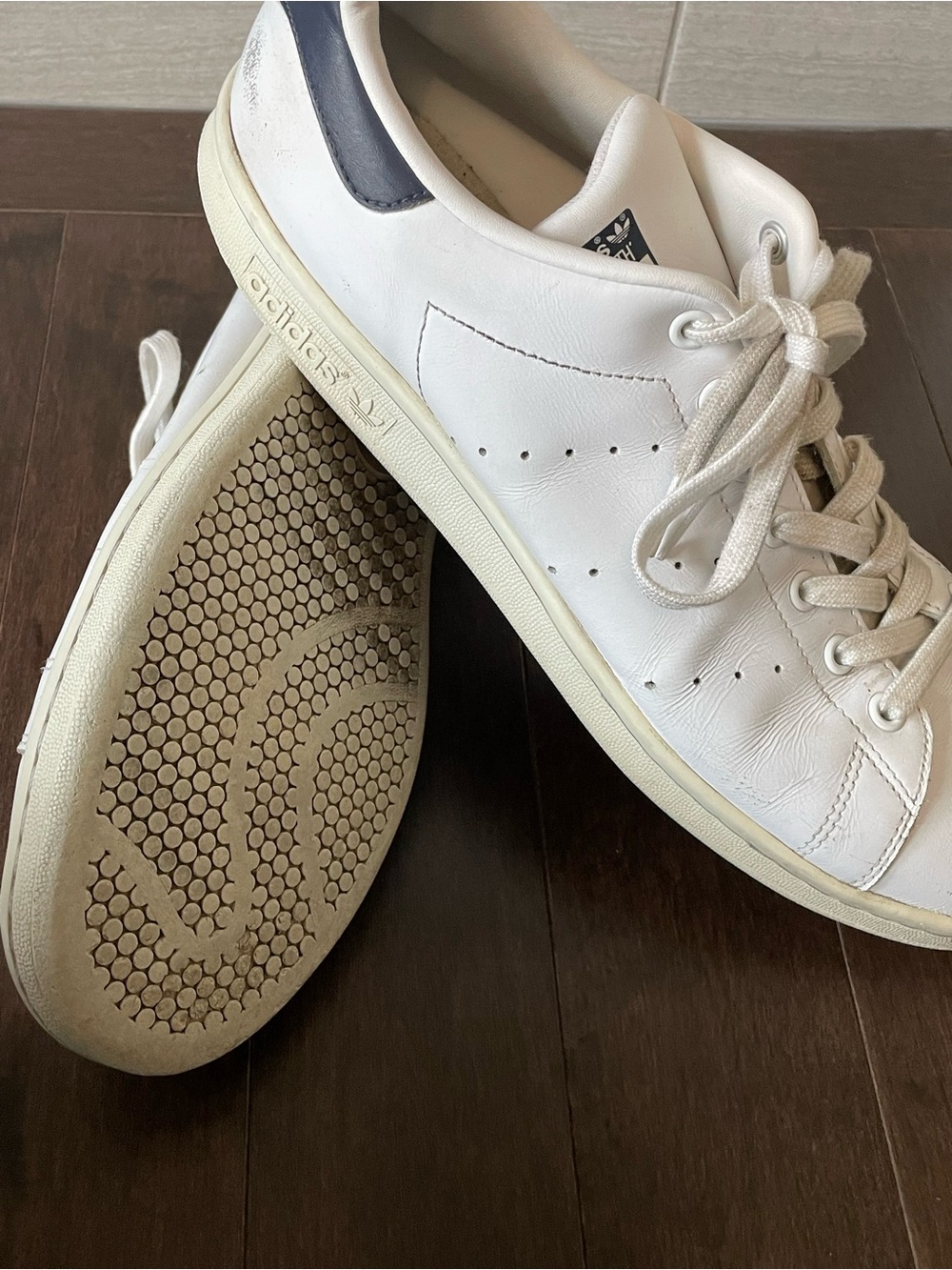 Adidas Stan Smith White Low top Sneaker Men 12